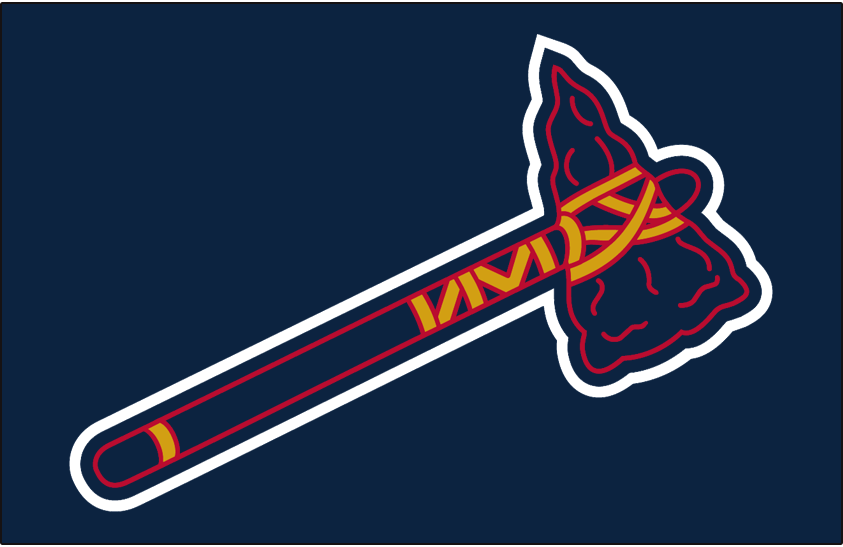 Atlanta Braves 2018-Pres Cap Logo iron on transfers for fabric